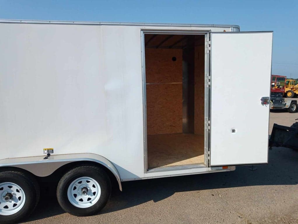 14' Tandem Axle Enclosed Trailer