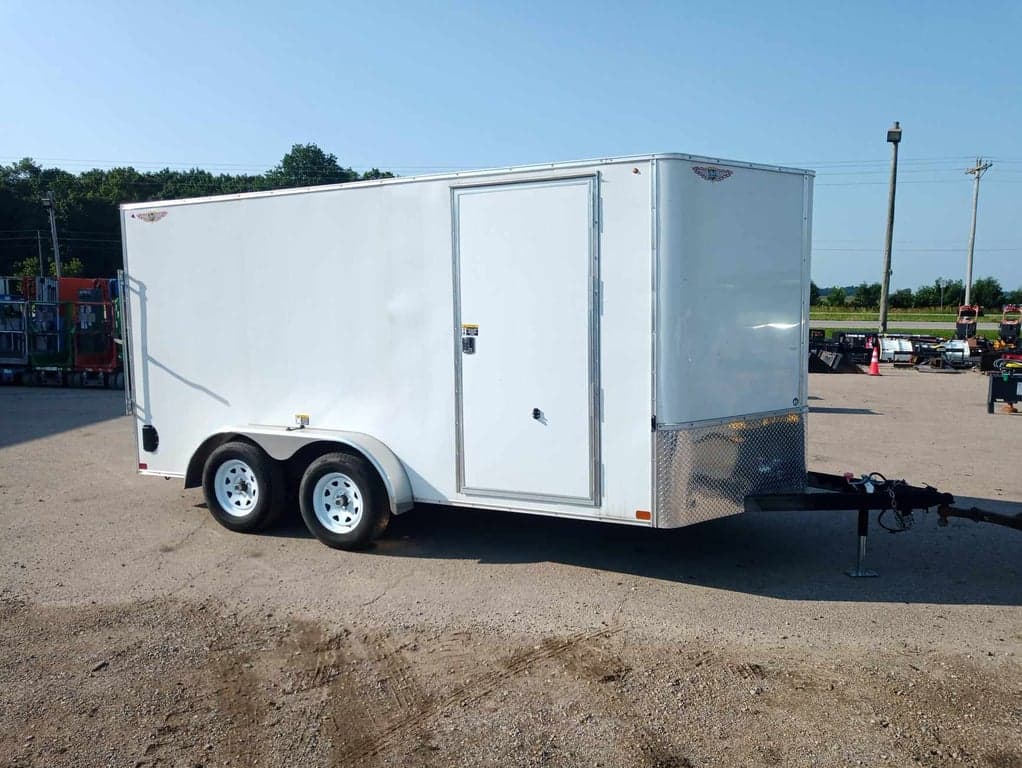14' Tandem Axle Enclosed Trailer
