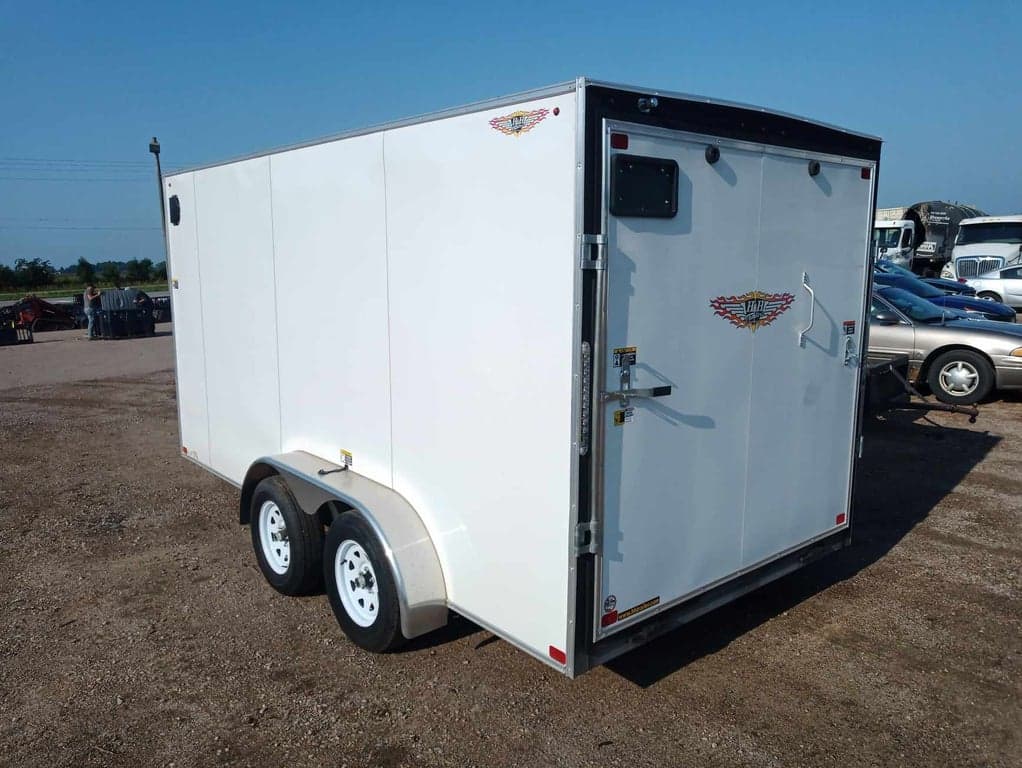 14' Tandem Axle Enclosed Trailer