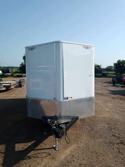 14' Tandem Axle Enclosed Trailer 14' Tandem Axle Enclosed Trailer