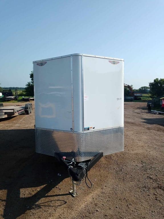 14' Tandem Axle Enclosed Trailer