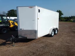 14' Tandem Axle Enclosed Trailer 14' Tandem Axle Enclosed Trailer