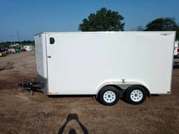 14' Tandem Axle Enclosed Trailer 14' Tandem Axle Enclosed Trailer