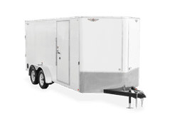 14' Tandem Axle Enclosed Trailer 14' Tandem Axle Enclosed Trailer