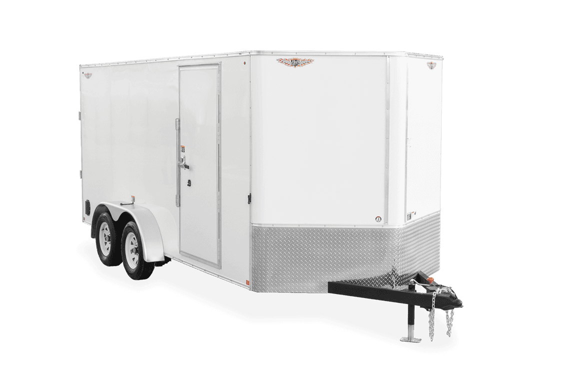 14' Tandem Axle Enclosed Trailer 14' Tandem Axle Enclosed Trailer