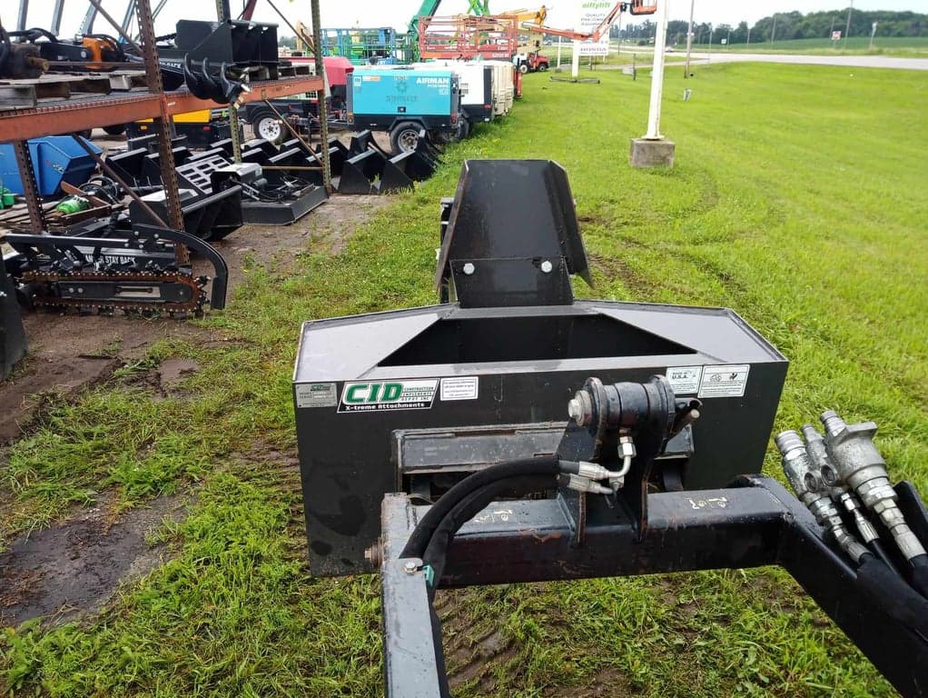 Mini Skid Attachment - NEW CID Concrete Bucket