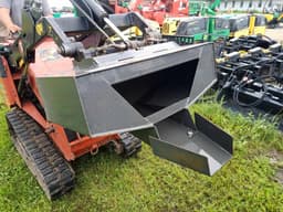 Mini Skid Attachment - NEW CID Concrete Bucket Mini Skid Attachment - NEW CID Concrete Bucket