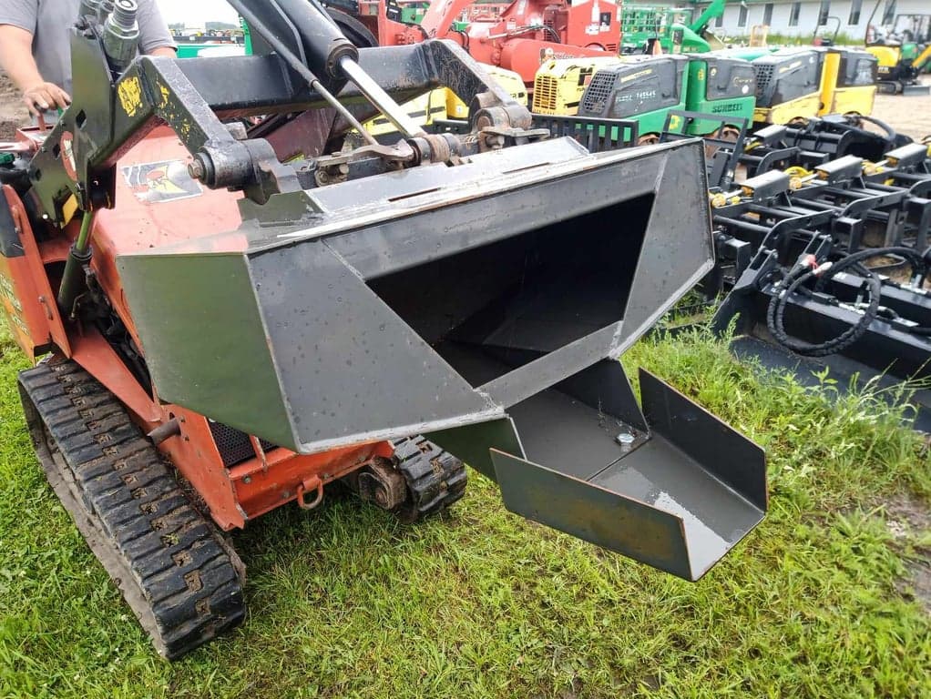 Mini Skid Attachment - NEW CID Concrete Bucket
