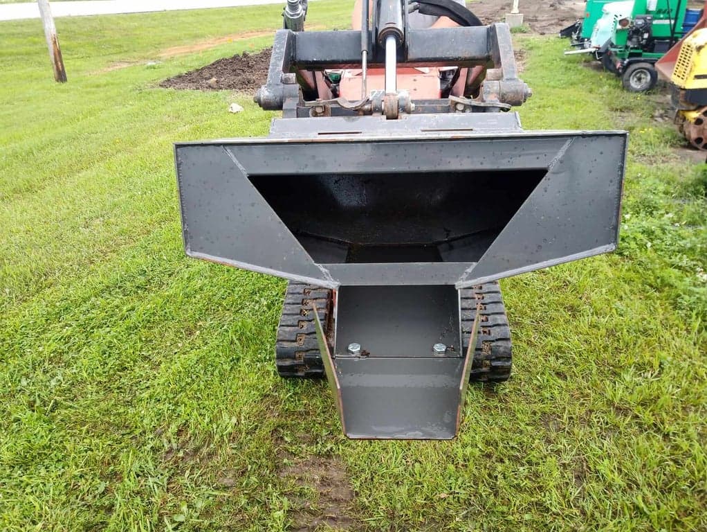 Mini Skid Attachment - NEW CID Concrete Bucket