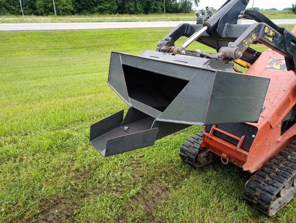 Mini Skid Attachment - NEW CID Concrete Bucket