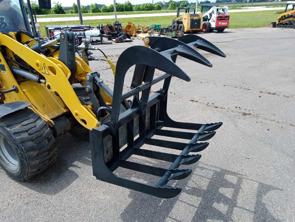 Skid Attachment - 48" E-Series Root Grapple - *NEW*