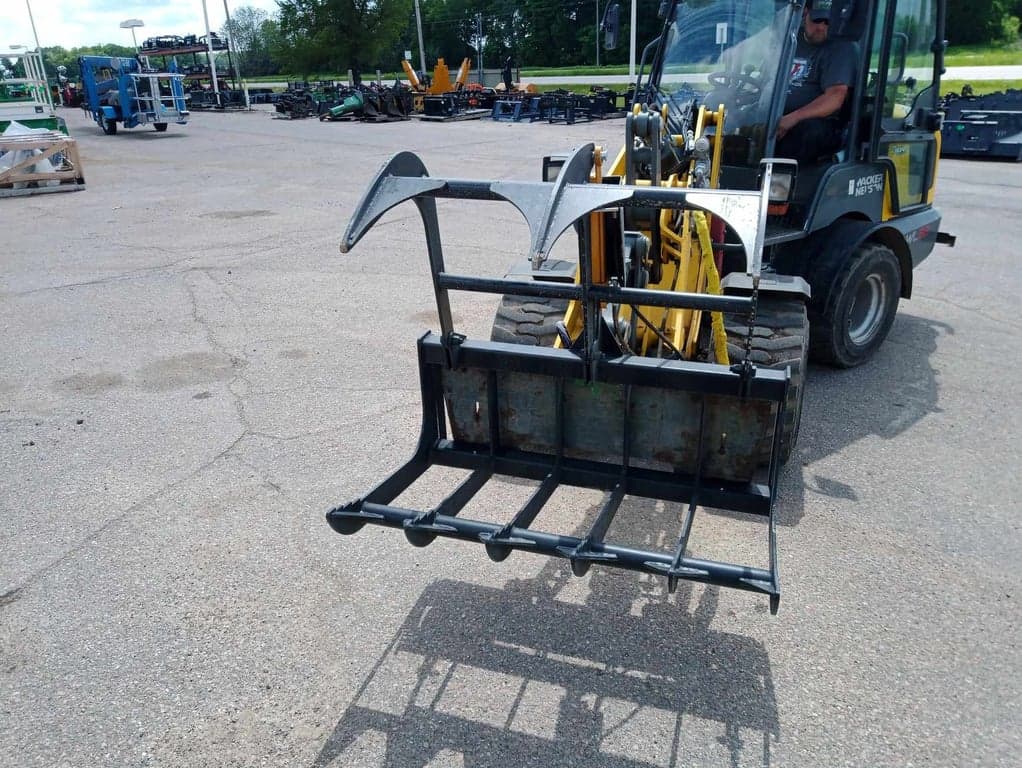 Skid Attachment - 48" E-Series Root Grapple - *NEW*