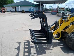 Skid Attachment - 48" E-Series Root Grapple - *NEW* Skid Attachment - 48" E-Series Root Grapple - *NEW*