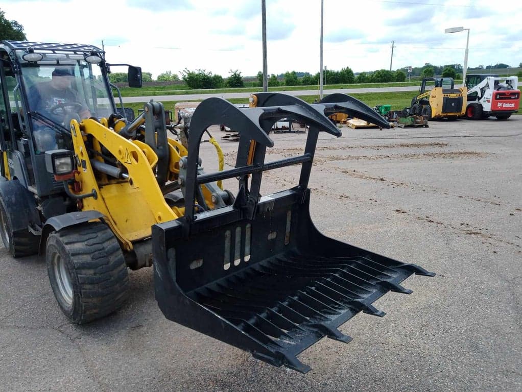 Skid Attachment - 48" E-Series Rock Grapple - *NEW*