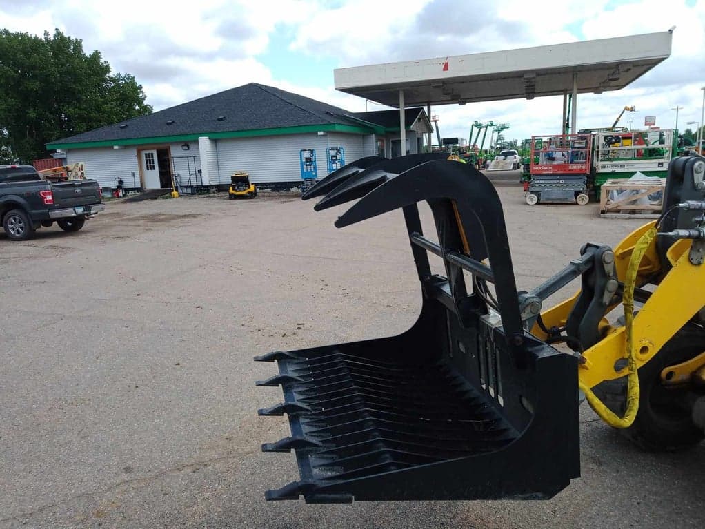 Skid Attachment - 48" E-Series Rock Grapple - *NEW*