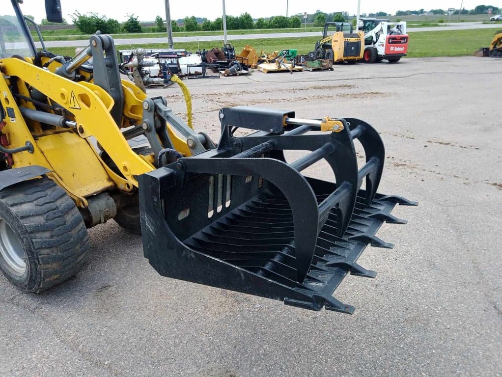 Skid Attachment - 48" E-Series Rock Grapple - *NEW*