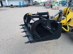 Skid Attachment - 48" E-Series Rock Grapple - *NEW* Skid Attachment - 48" E-Series Rock Grapple - *NEW*