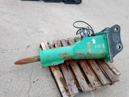 Hydraulic Breaker - Montabert SC50 75" (S/N: 5368) Hydraulic Breaker - Montabert SC50 75" (S/N: 5368)