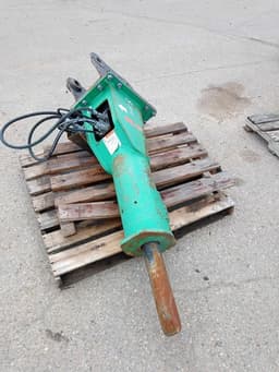 Hydraulic Breaker - Montabert SC50 75" (S/N: 5368) Hydraulic Breaker - Montabert SC50 75" (S/N: 5368)