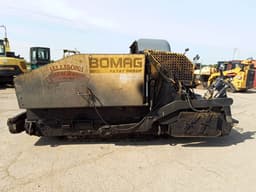 Crawler Asphalt Paver - 2009 BOMAG BF814 LPH-3 Crawler Asphalt Paver - 2009 BOMAG BF814 LPH-3