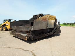 Crawler Asphalt Paver - 2009 BOMAG BF814 LPH-3 Crawler Asphalt Paver - 2009 BOMAG BF814 LPH-3