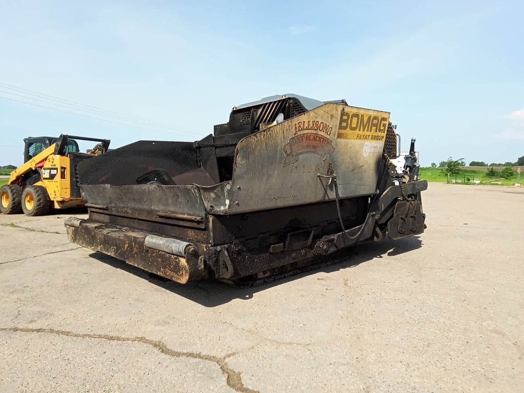 Crawler Asphalt Paver - 2009 BOMAG BF814 LPH-3