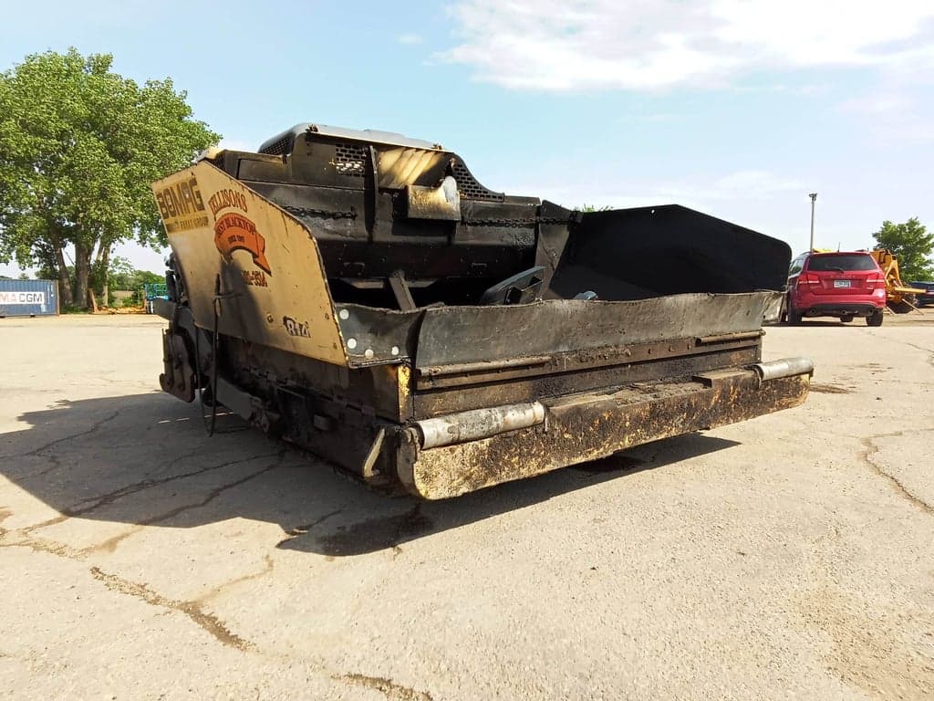 Crawler Asphalt Paver - 2009 BOMAG BF814 LPH-3
