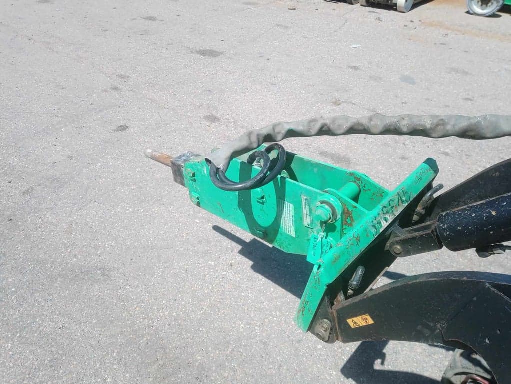 Mini Skid Attachment - Okada TOP21LT Breaker