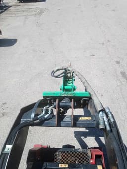 Mini Skid Attachment - Okada TOP21LT Breaker Mini Skid Attachment - Okada TOP21LT Breaker