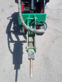 Mini Skid Attachment - Okada TOP21LT Breaker Mini Skid Attachment - Okada TOP21LT Breaker