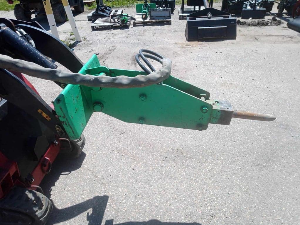 Mini Skid Attachment - Okada TOP21LT Breaker