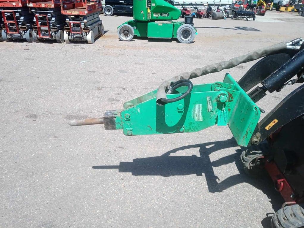 Mini Skid Attachment - Okada TOP21LT Breaker