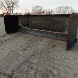 Skid Attachment - 96" Snow Pusher