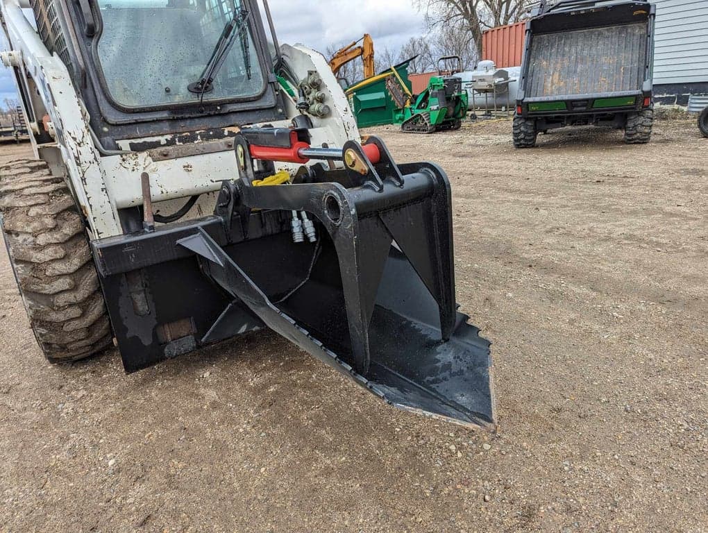 Skid Attachment - Spade Grapple - *NEW*