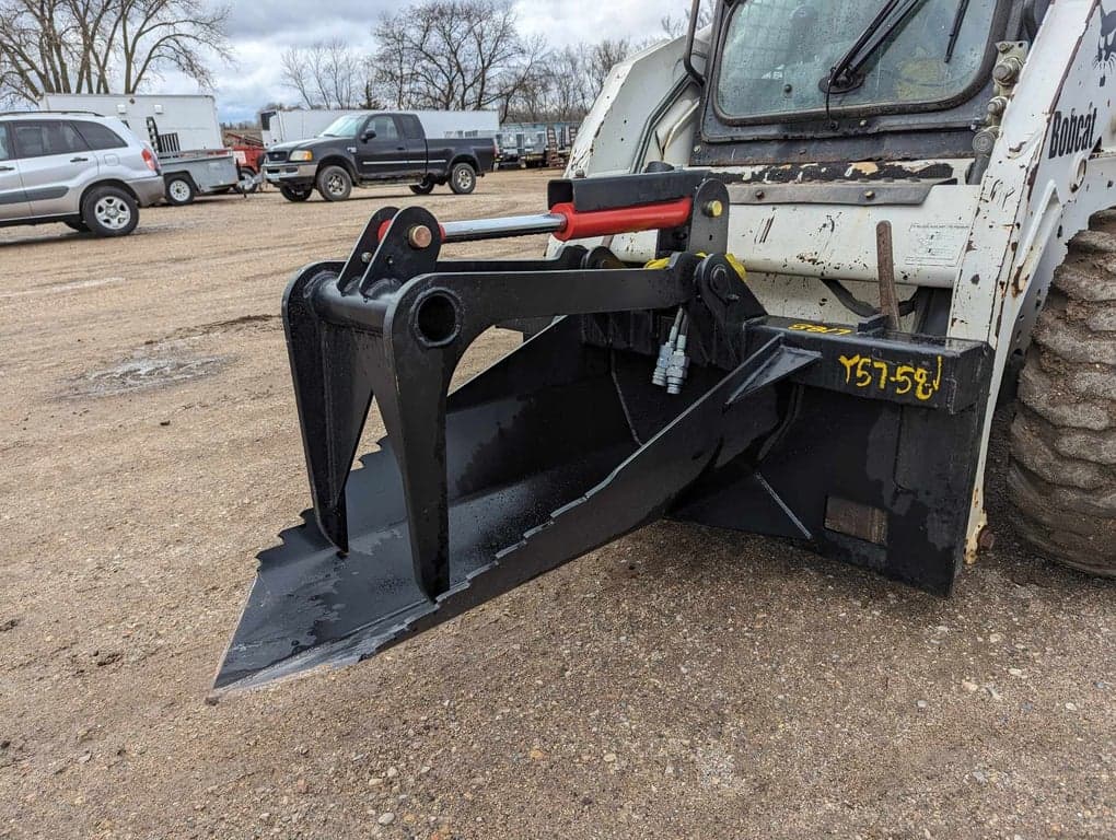Skid Attachment - Spade Grapple - *NEW*