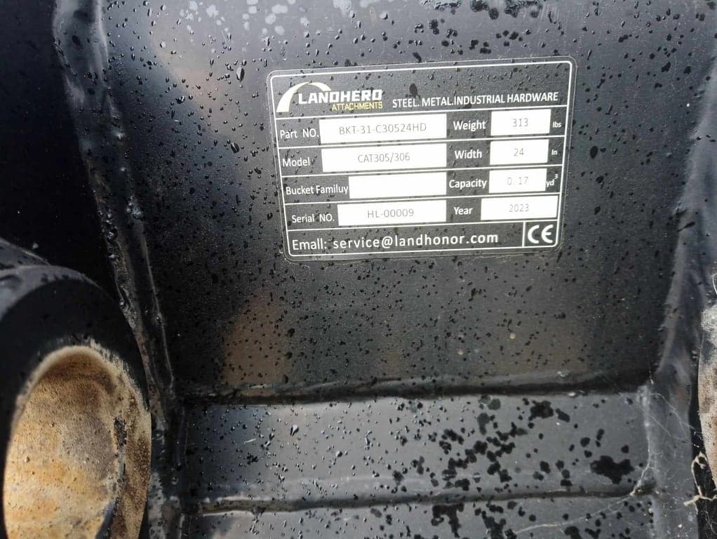 Mini Excavator Attachment-24" CAT 305/306