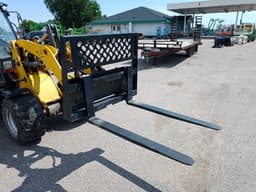 Skid Attachment - Fork Frame w/48" Forks - *NEW* Skid Attachment - Fork Frame w/48" Forks - *NEW*