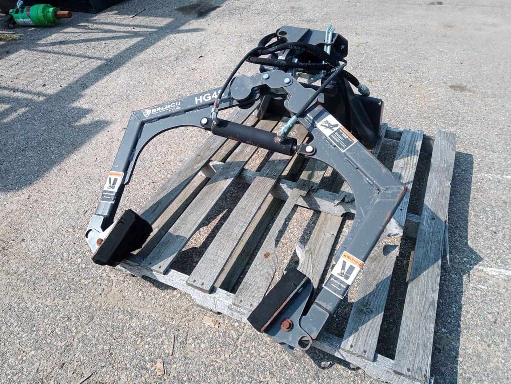 Mini Skid Hardscape Grapple-Paladin Hardscape Grapple
